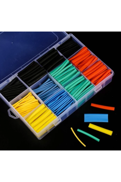 580PCS HEAT SHRINK SLEEVING TUBE ASSORTMENT KIT